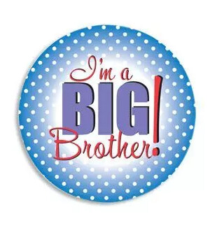 Big Brother Pin