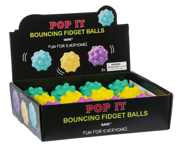 Pop-It Bouncing Fidget Ball