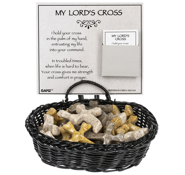 My Lord's Cross Charm