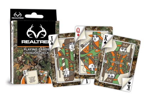 Realtree Playing Cards - Hunting