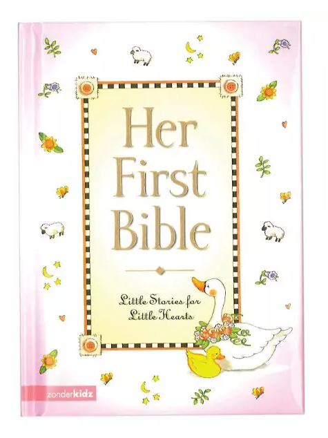 Her First Bible Book