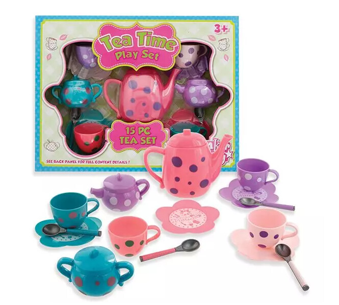 Play Tea Set - 15 pcs.
