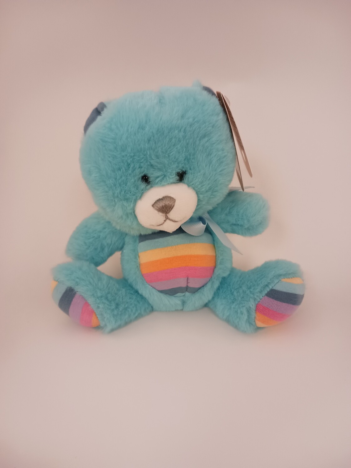 8&quot; Brighton Bear, Color: Turquoise
