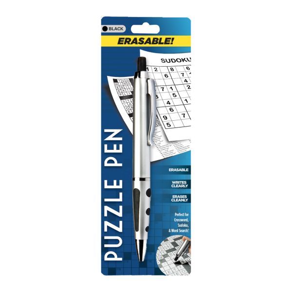 Erasable Puzzle Pen