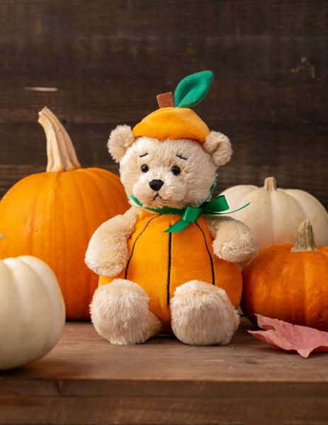 7&quot; Pumpkin Wee Bear