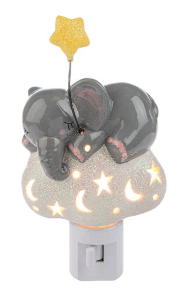 Baby Elephant Night Light