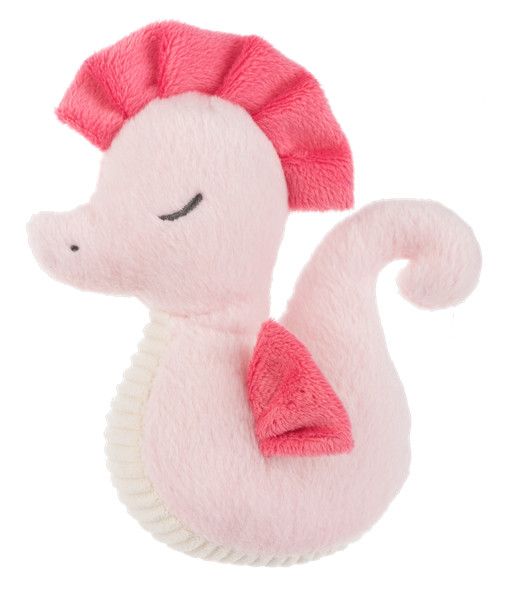 Squeaks Seahorse 5&quot;, Color: Pink
