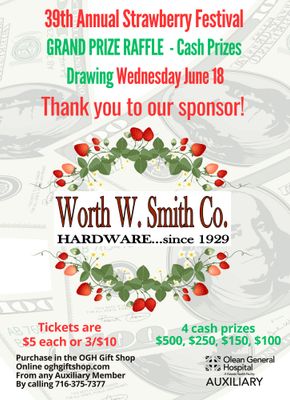 SF Grand Prize Tickets