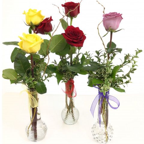 Flowers, Style: Bud Vase