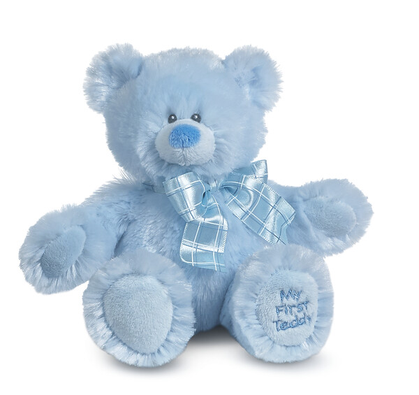 My First Teddy Blue 8"