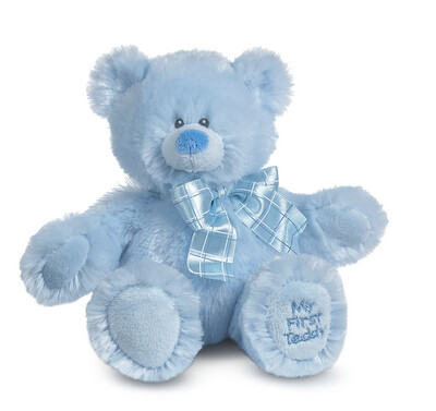 My First Teddy Blue 8"