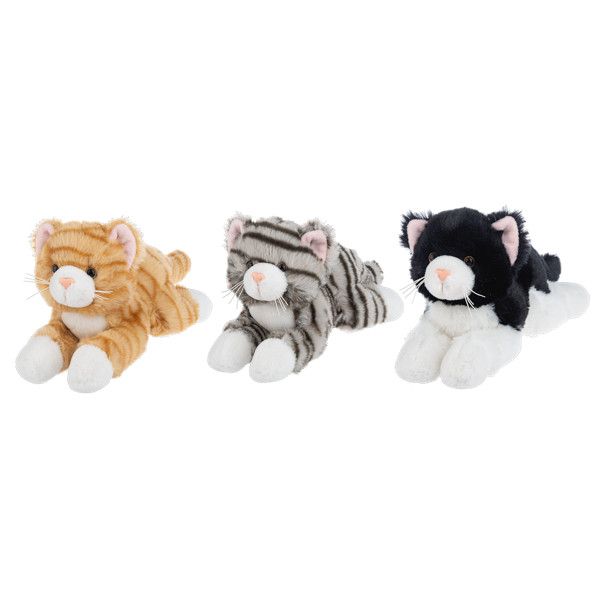8" Nuzzles Cat
