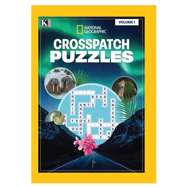 Crosspatch Puzzles - National Geographic - Vol. 1