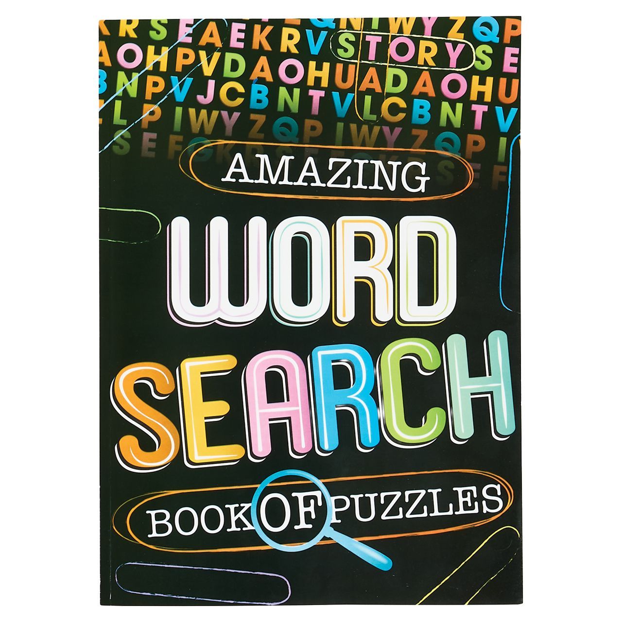 10.5" Word Search Book of Puzzles, Style: Amazing