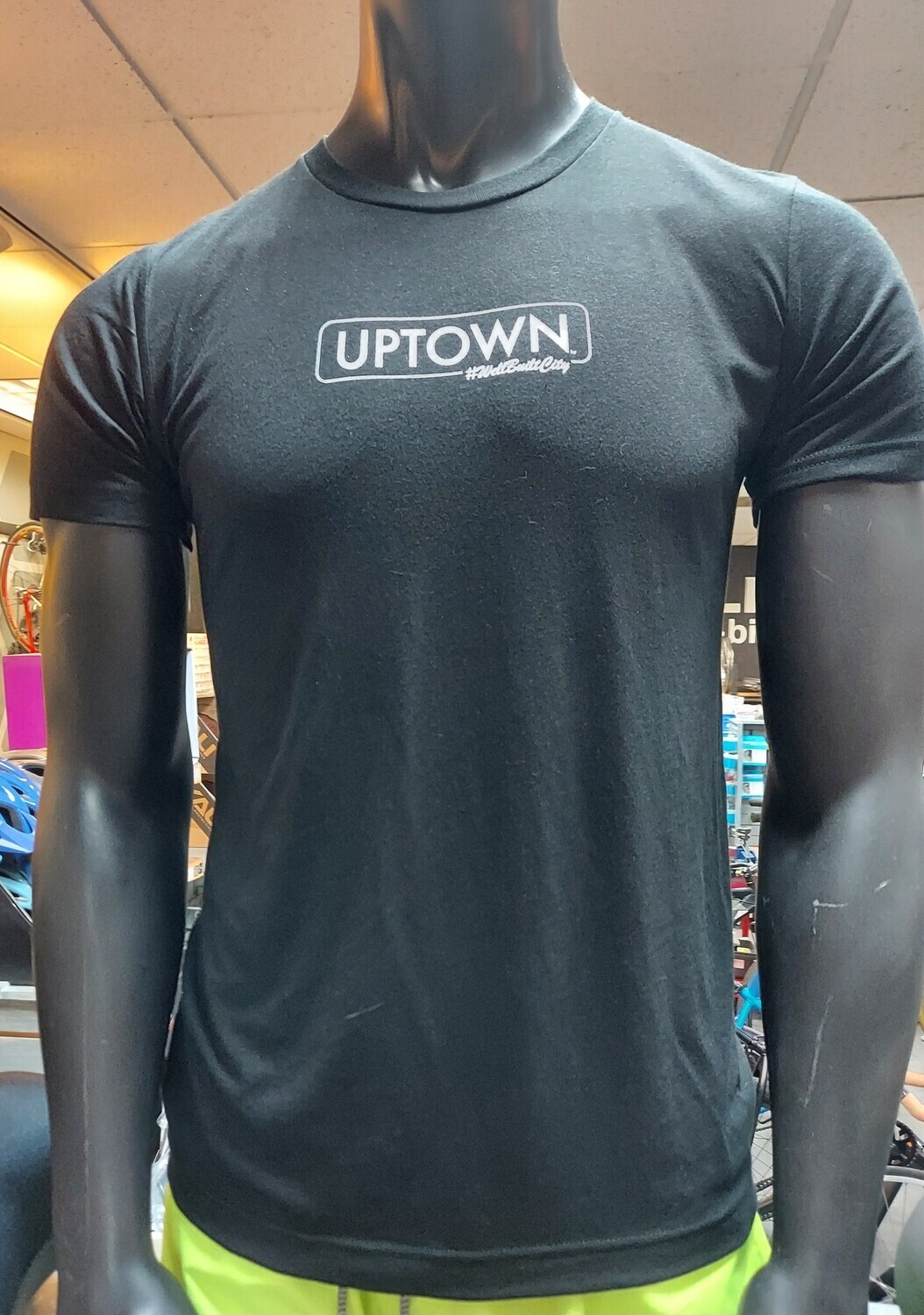 Uptown Tshirts Black