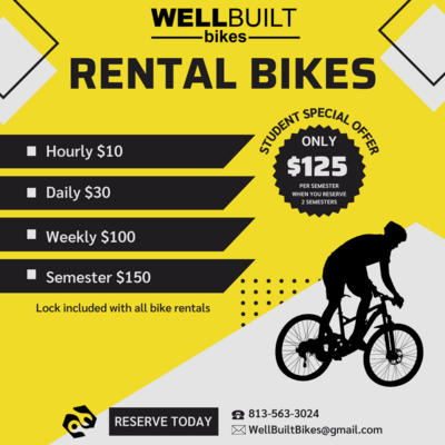 Bike Rental Program