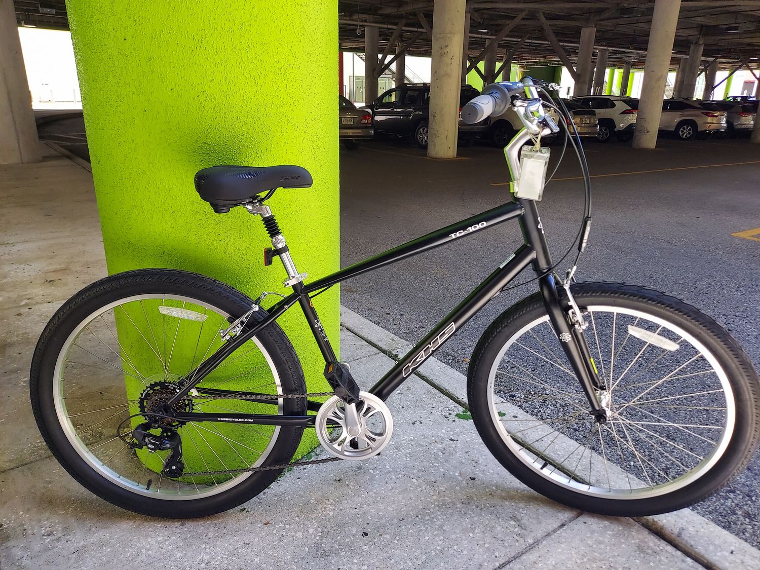 KHS Town &amp; Country Matte Black (XL)