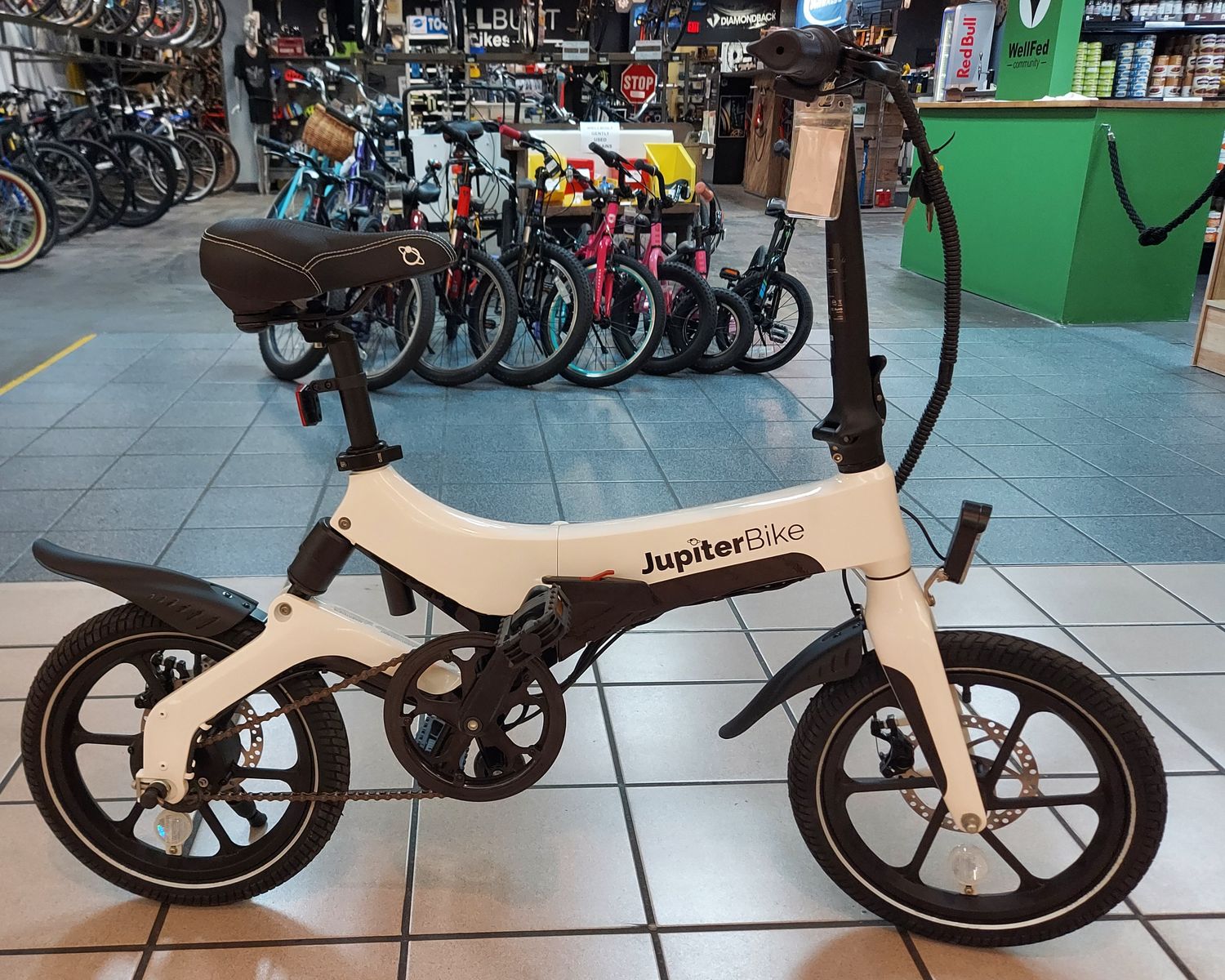 Jupiter Bikes Discovery 5 E Bike 20&quot;