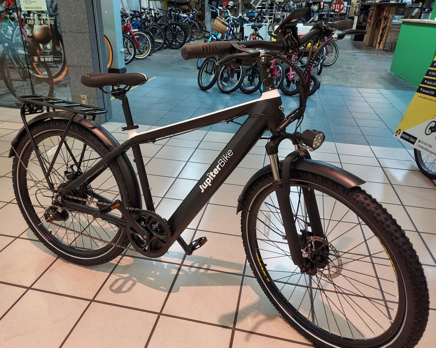 Jupiter Bikes Tempo E Bike 27.5&quot;