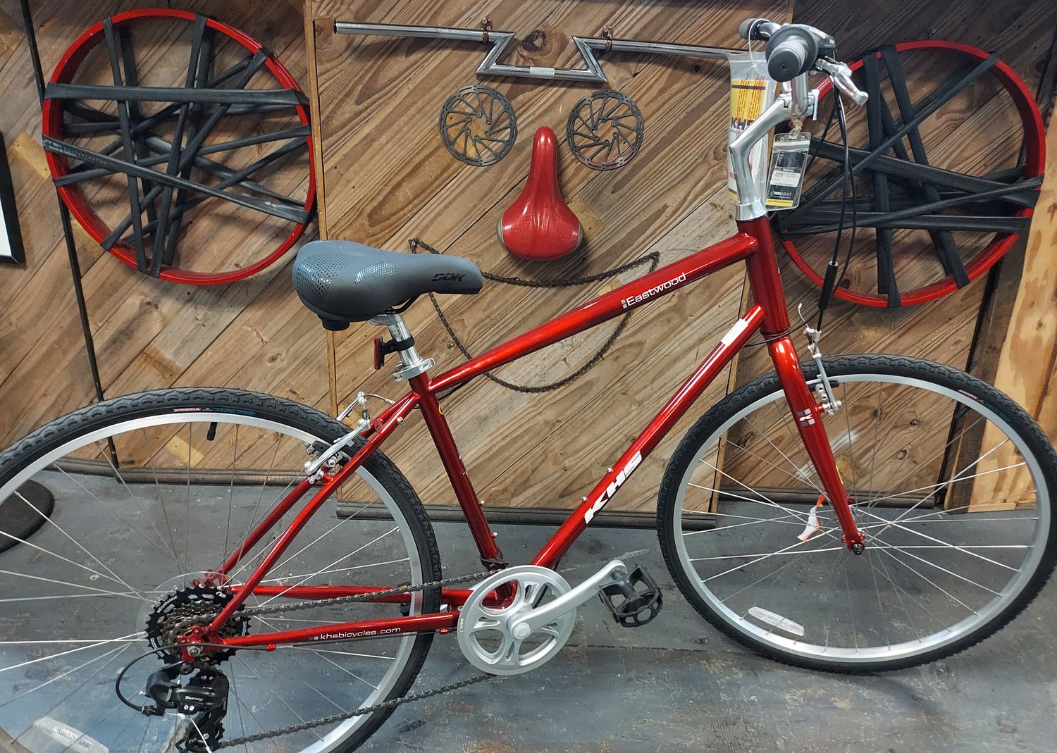 KHS EASTWOOD BRILLIANT RED L/19&quot;