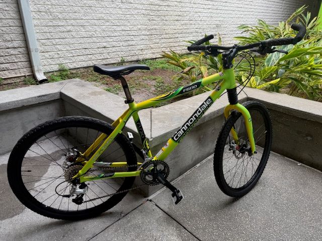 Cannondale F600 (18&quot;)