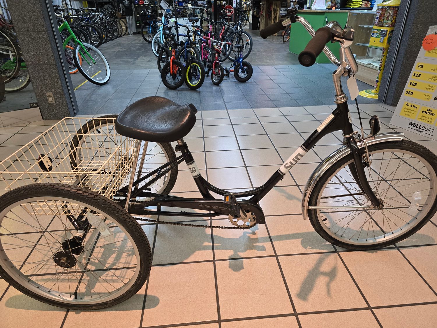 Sun Traditional Trike