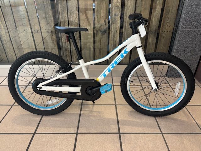 Trek Precaliber White/Blue (20")