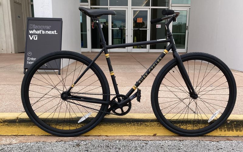 Pure Cycles Coaster 50cm