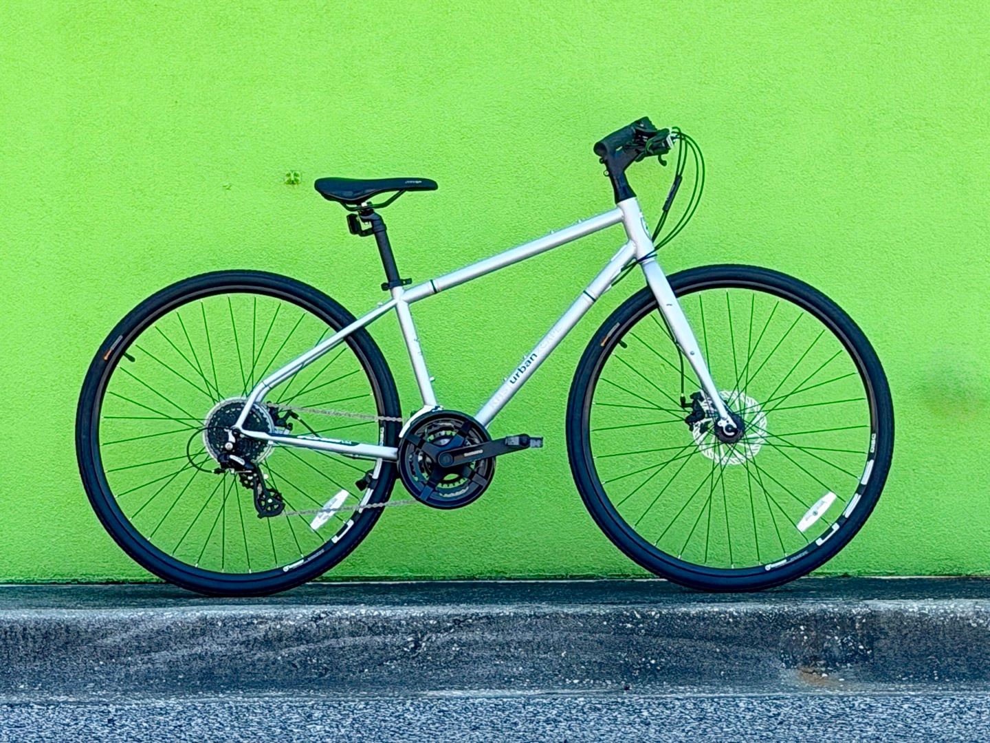 KHS Urban Xcape Light Gray S (15")