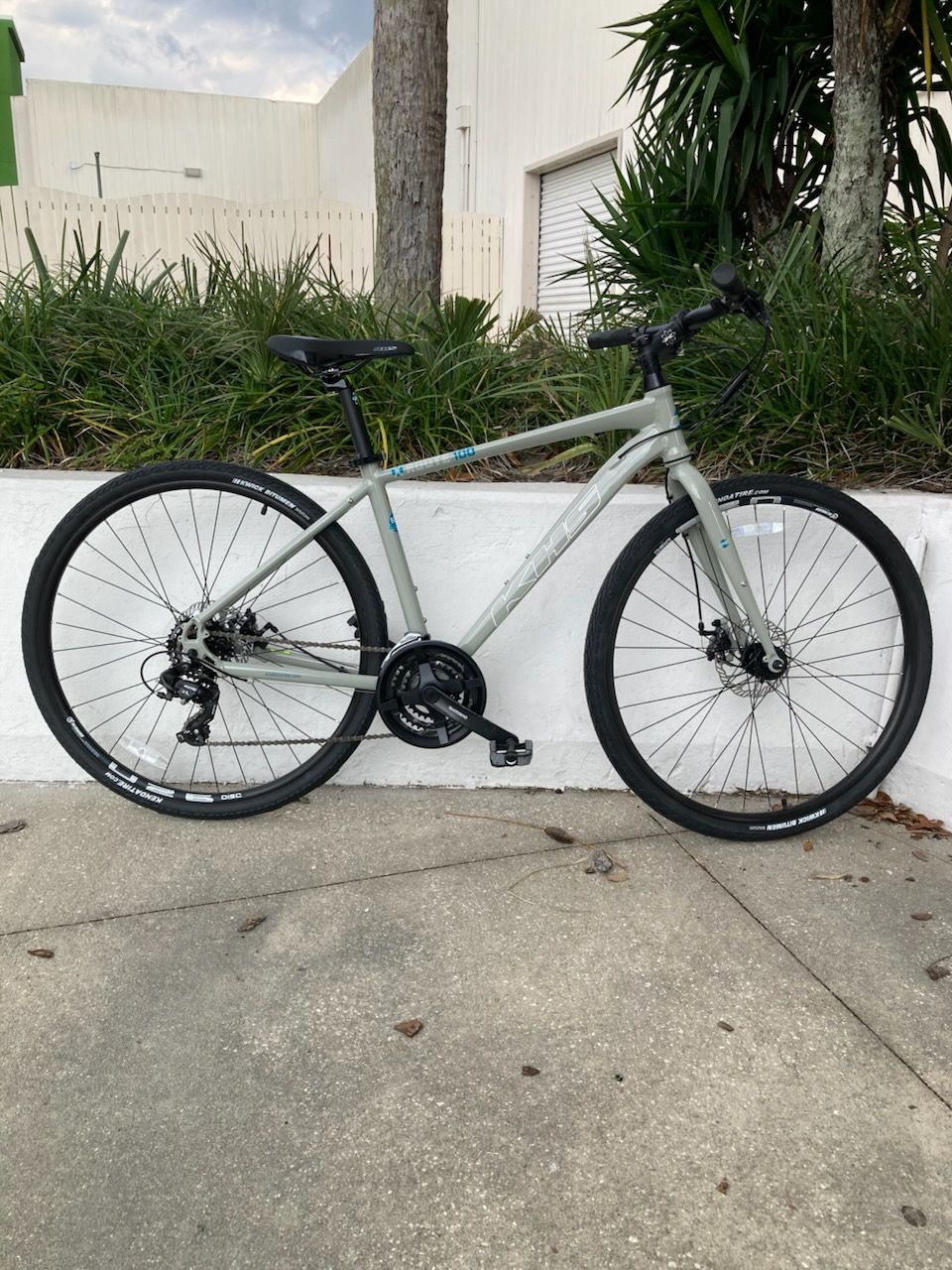 KHS X-Route 100 Light Gray M (18")