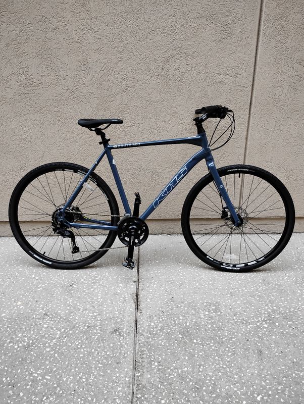 KHS X-Route 300 Dark Gray XL (23")