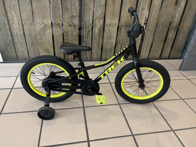 Trek Precaliber Black/Neon Yellow (16")