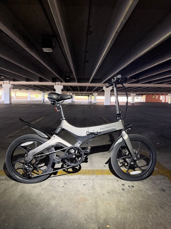 Jupiter Discovery X7 E Bike Folding
