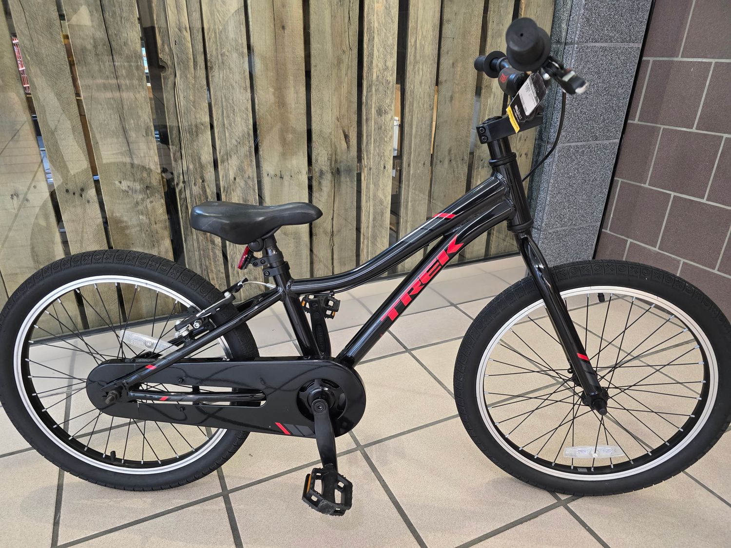 Trek Precaliber Black (20")