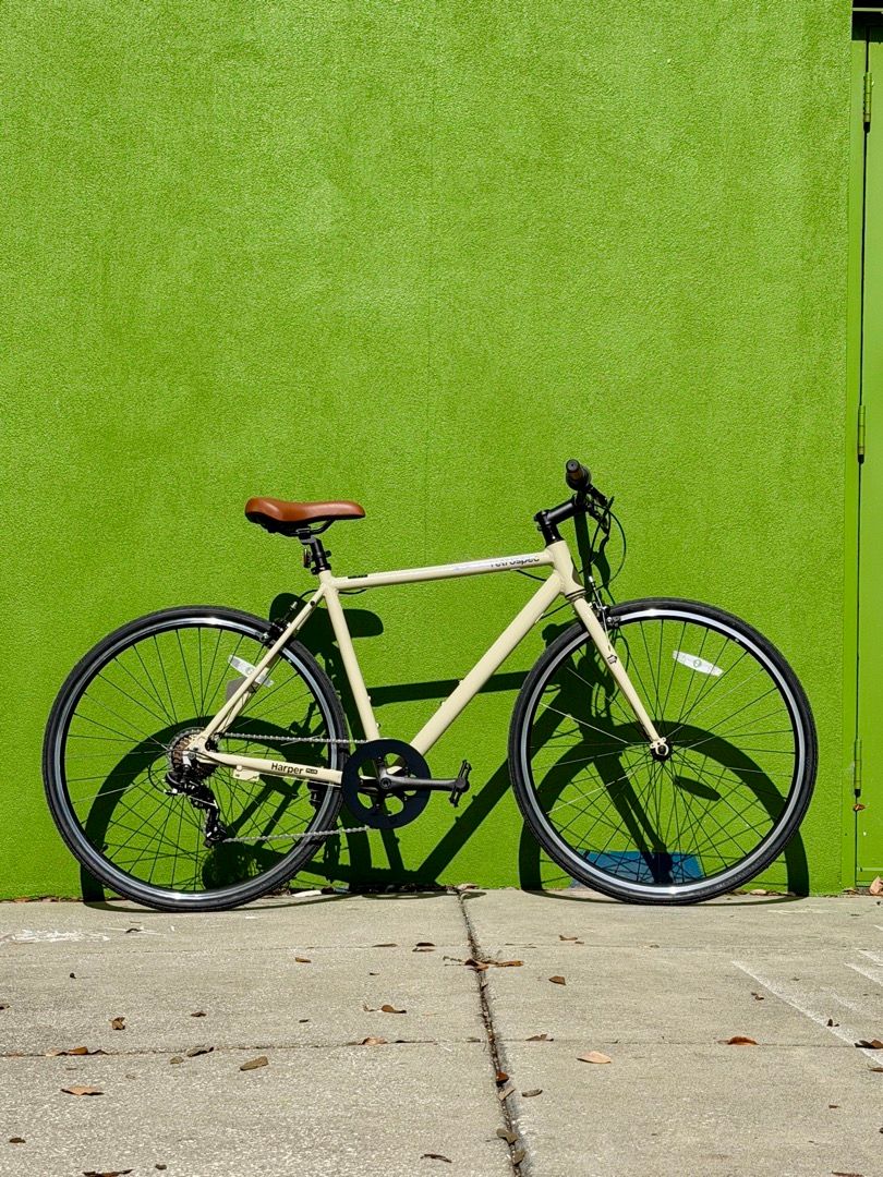 Retrospec Harper Plus City Bike - 7 Speed Pewter / M: 52cm