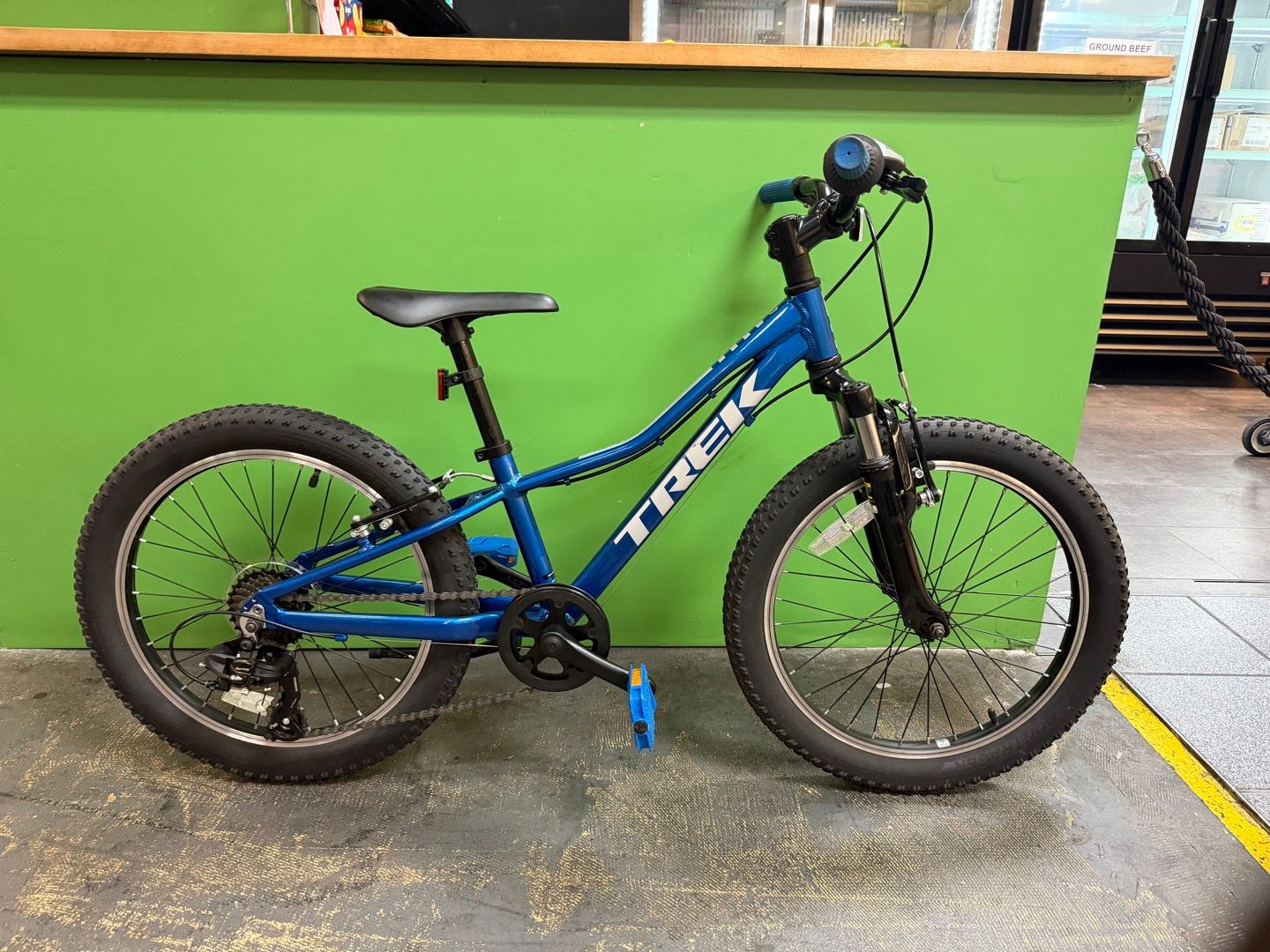 Trek Precaliber Blue (20")