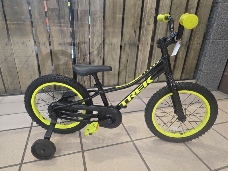 Trek Precaliber Black/Neon Yellow (16")