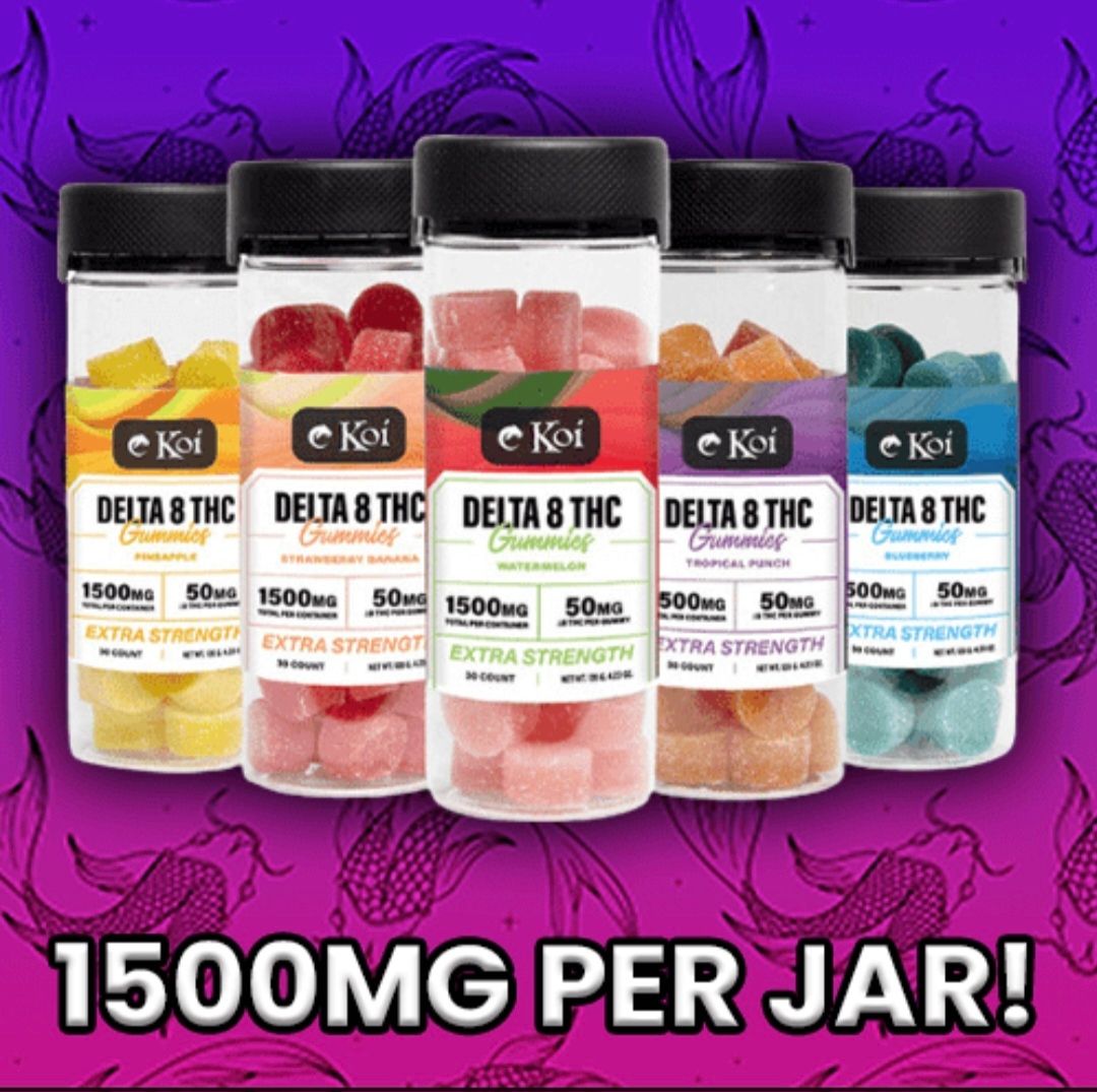 KOI High Hopes 50mg D8 30ct (Extra Strength) 