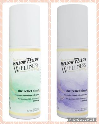 Mellow Fellow Roll on Relief 5000mg