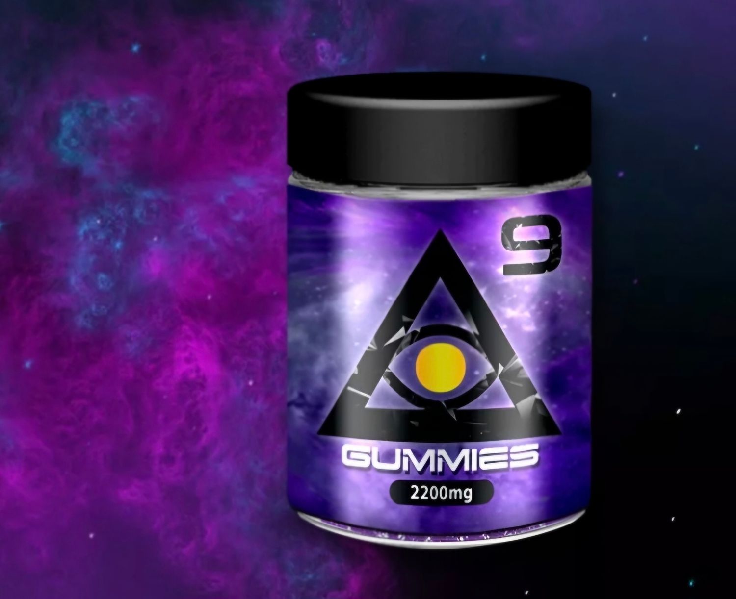IDELTA D9 Blackhole Gummies (20ct)