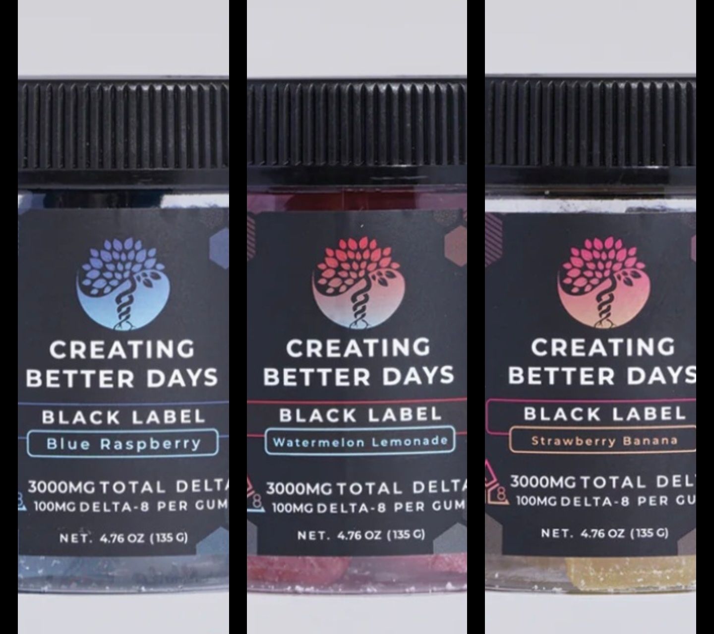 Creating Better Days 100mg Max D8 30ct 