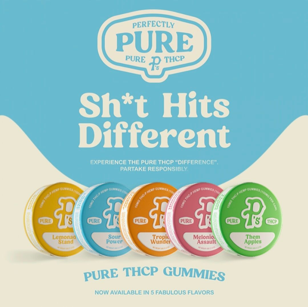 Pushin Ps Pure THC-P Gummies 