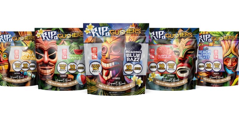 RipD 200mg Gummies 