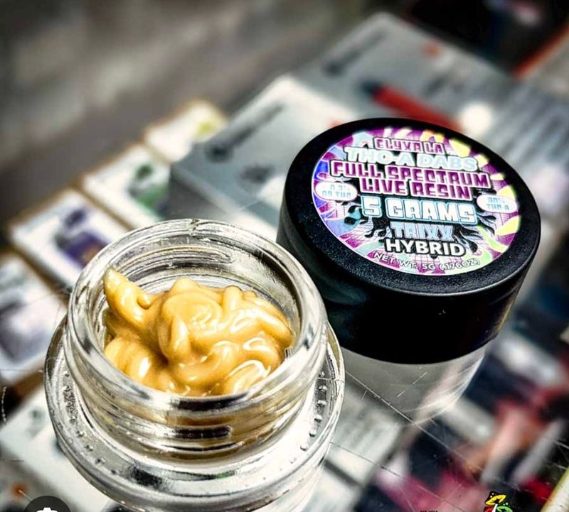 ELYXR LA THC-A Dabs 1G, 3G, &amp; 5G Badder