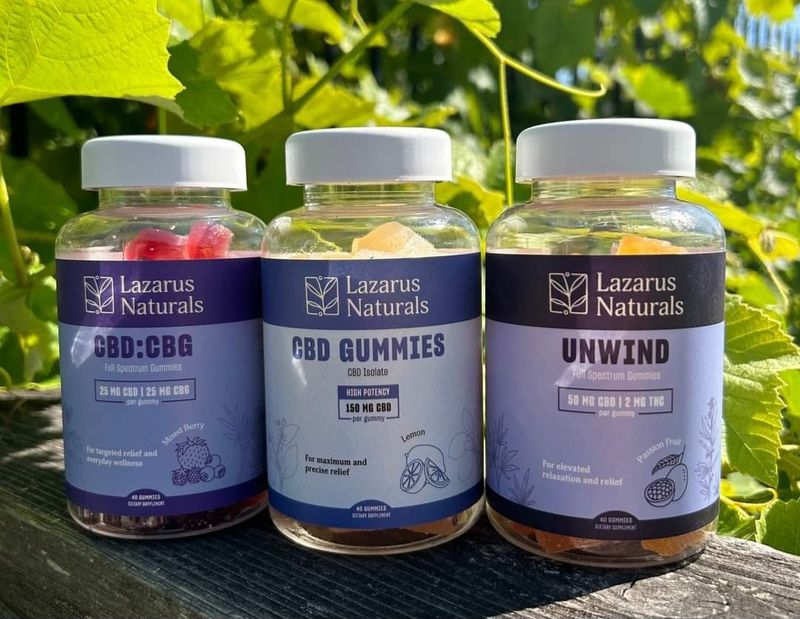 Lazarus Naturals CBD 50mg Full Spectrum 40ct