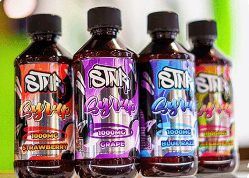 STNR Syrup 1000mg D8/D9 