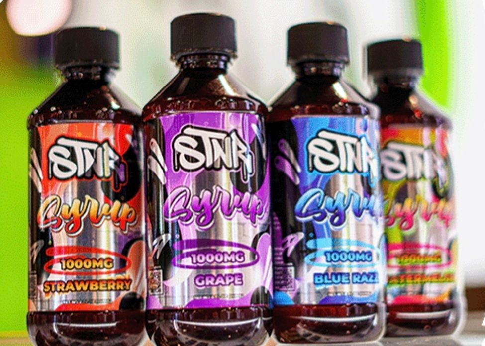 STNR Syrup 1000mg D8/D9 