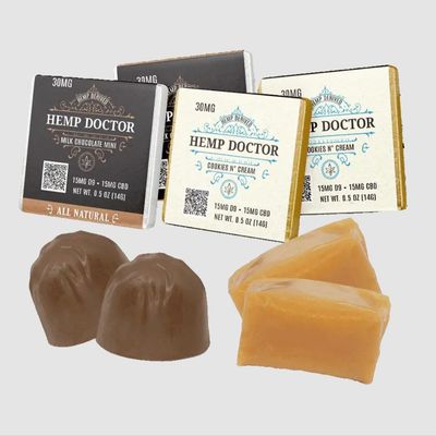 Hemp Doctor Mini D9/CBD Sweets 