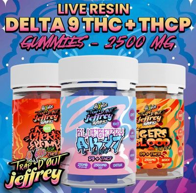 Hi-Xotic TrapD Out Jeffery 250mg 10ct
