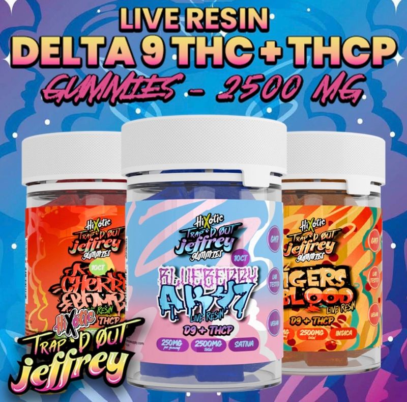 Hi-Xotic TrapD Out Jeffery 250mg 10ct
